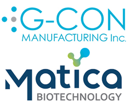 G-CON, Matica Bio, PODs, biopharma cleanrooms, biopharma cleanrooms, modular cleanrooms