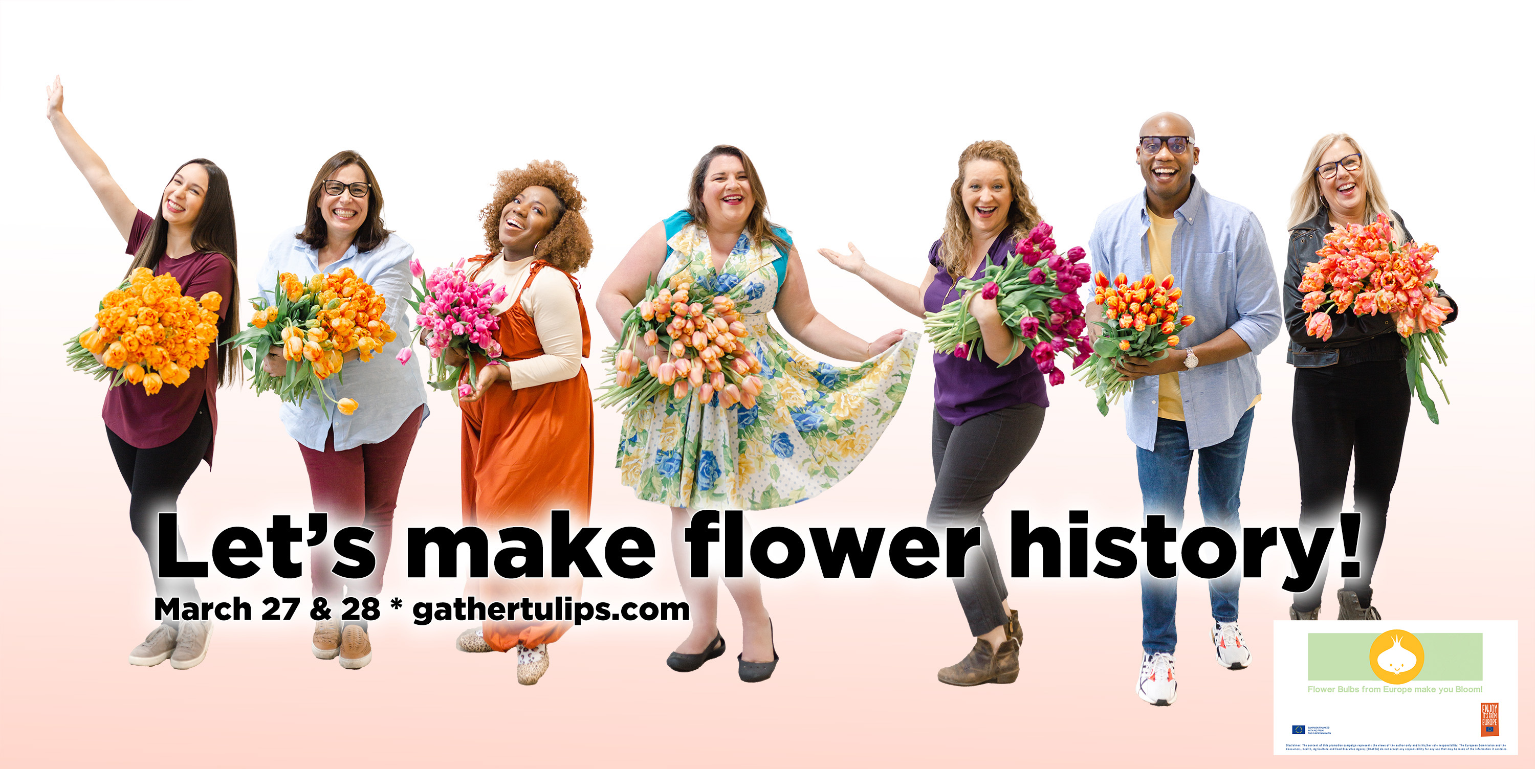 Let's Make Flower History!
