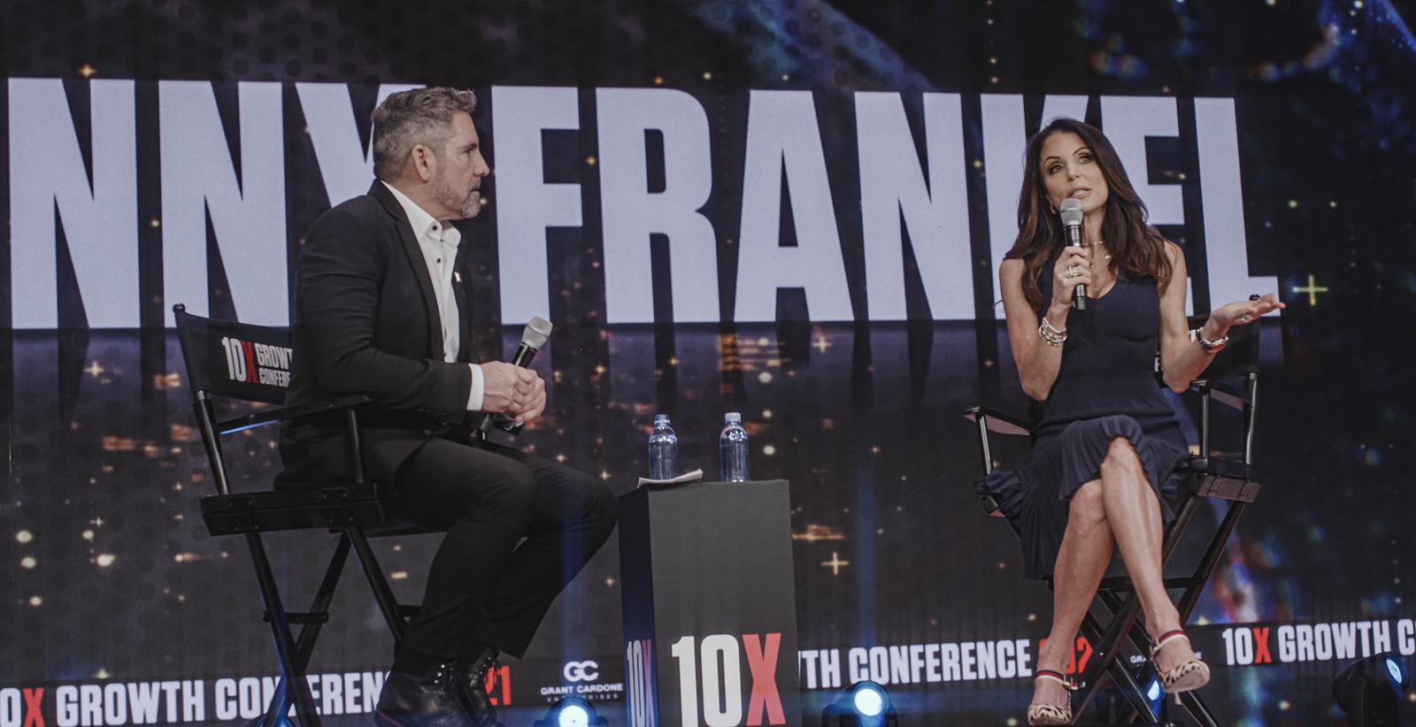 Bethenny Frankel at 10X Growth Conference