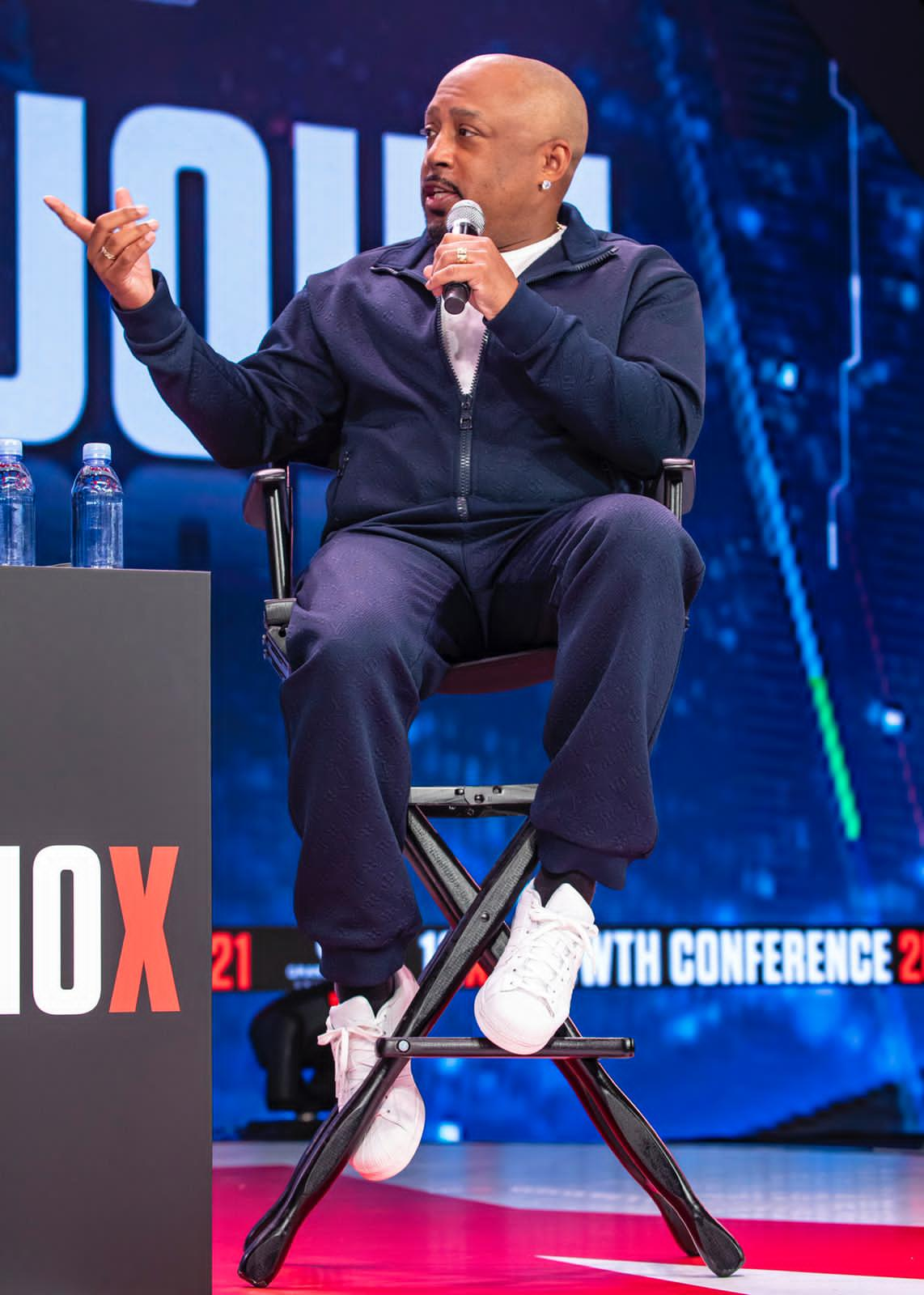 Daymond John at 10X Growth Conference