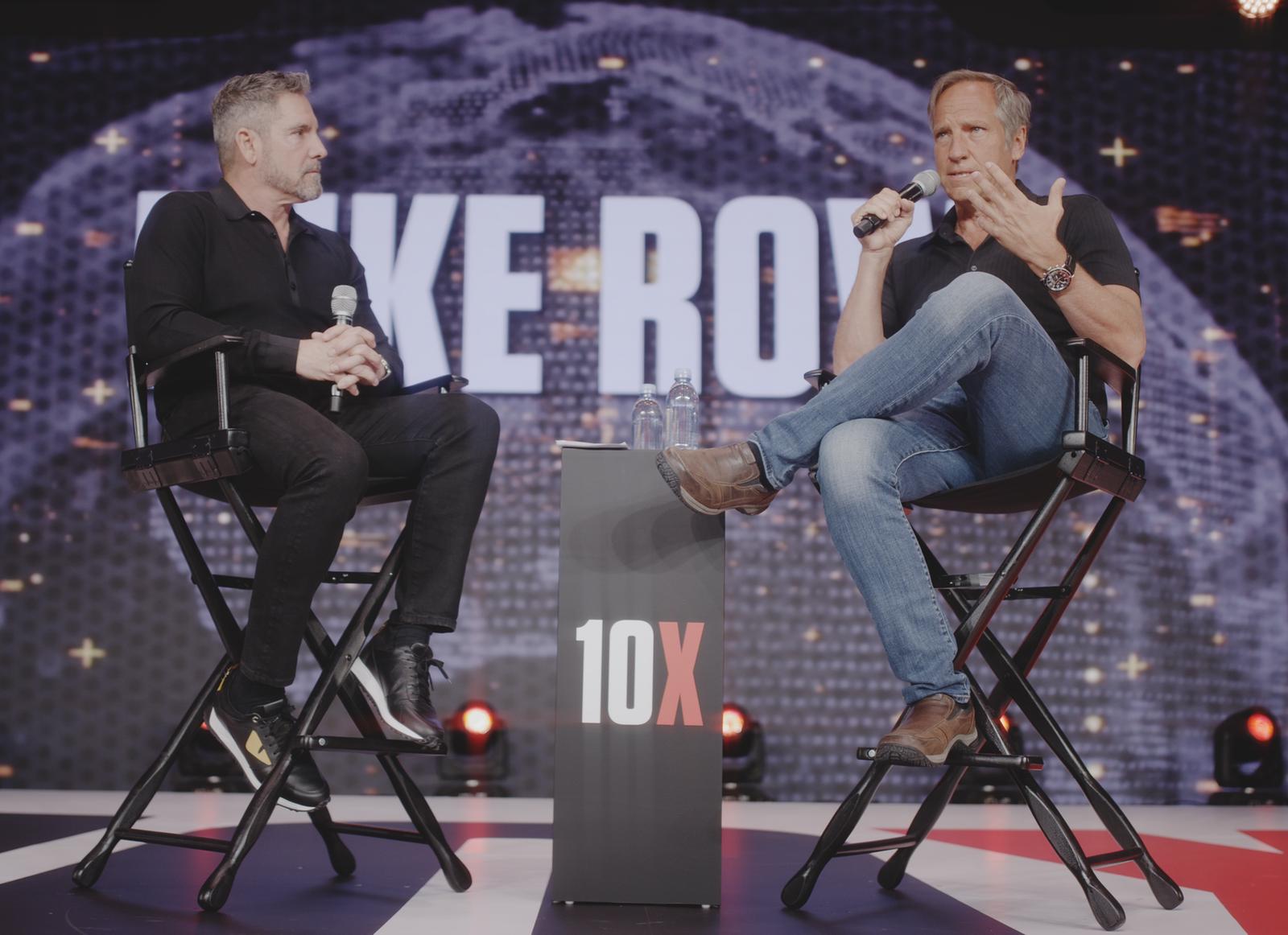 Mike Rowe at 10X Growth Conference