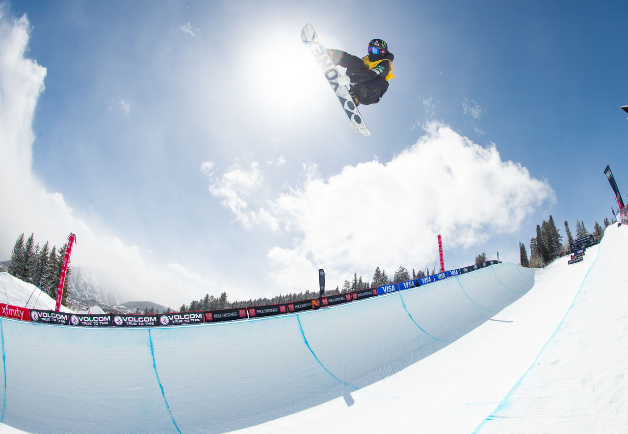 Monster Energy’s Yuto Totsuka Takes First Place in Men's Snowboard Halfpipe at the 2021 Land Rover U.S. Grand Prix in Aspen