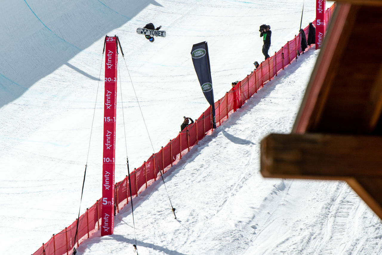 Monster Energy’s Yuto Totsuka Takes First Place in Men's Snowboard Halfpipe at the 2021 Land Rover U.S. Grand Prix in Aspen