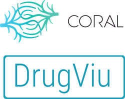 Coral and Drugviu Logos