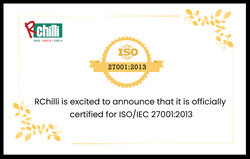 Thumb image for RChilli is Now ISO 27001:2013 Certified