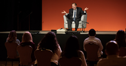 Prem Rawat speaks at the Peace Education meeting in Mexico,