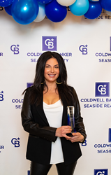 Thumb image for Coldwell Banker Seaside Realty Announces Sunny Berle as 2020 Agent of the Year