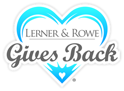 Lerner and Rowe Gives Back - $10k donation to PCH