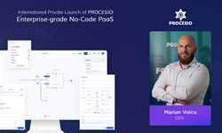 Thumb image for PROCESIO announces the international private launch of the innovative No-Code technology platform