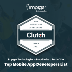 Clutch Award - Top 100 App Developers List