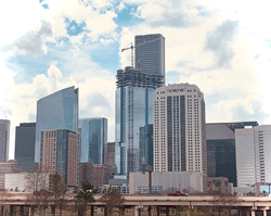 Thumb image for Gilbane Building Company Celebrates Topping Out at Texas Tower