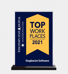 Thumb image for Singlewire Software and CEO Paul Shain Receive 2021 Top Workplace in Madison Honors