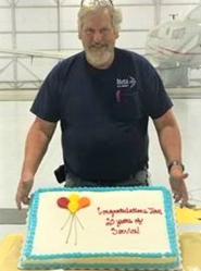 Meta Special Aerospace Employee Celebrates 20 Years with Company