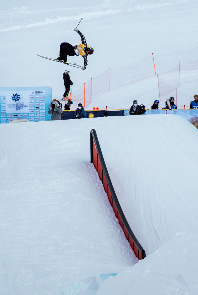 Monster Energy’s Colby Stevenson Claims Gold in Men’s Freeski Slopestyle at 2021 FIS Freeski World Cup Finals in Silvaplana