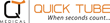 Quick Tube Medical logo