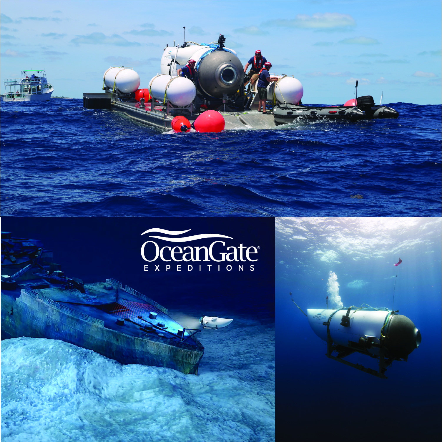 OceanGate Expeditions Titanic Survey Expedition 2021 Titan Submersible