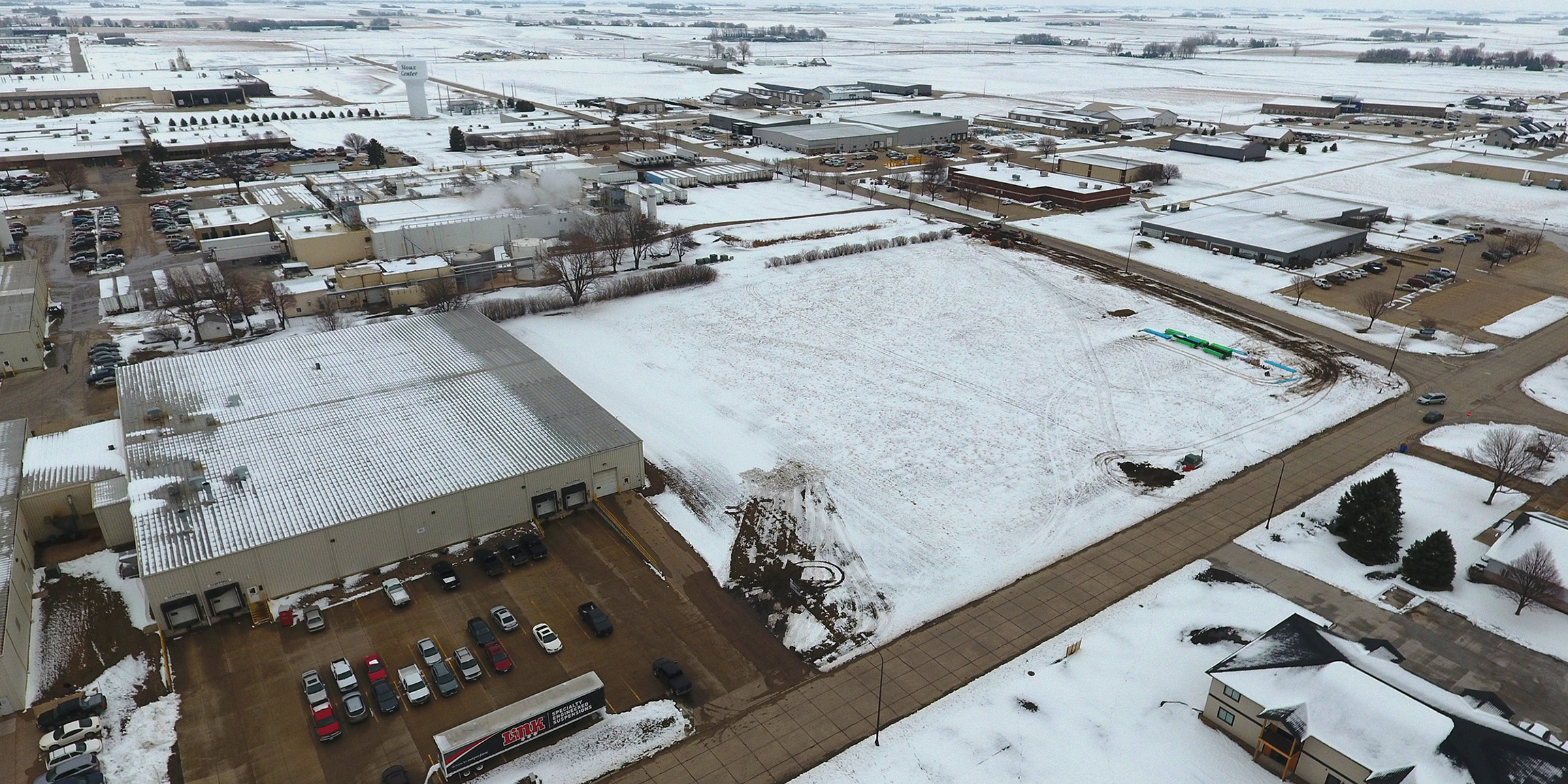 Link's new 50,000-square-foot manufacturing and training facility will be located on Link’s Sioux Center campus, adjacent to and connected with its existing plant 3 building.
