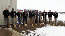 Thumb image for Link Breaks Ground on 50,000-Square-Foot, High-Tech Manufacturing and Training Facility