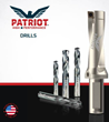 The newly expanded Patriot HP portfolio is the result of our unique ARCH Cutting Tools development process.