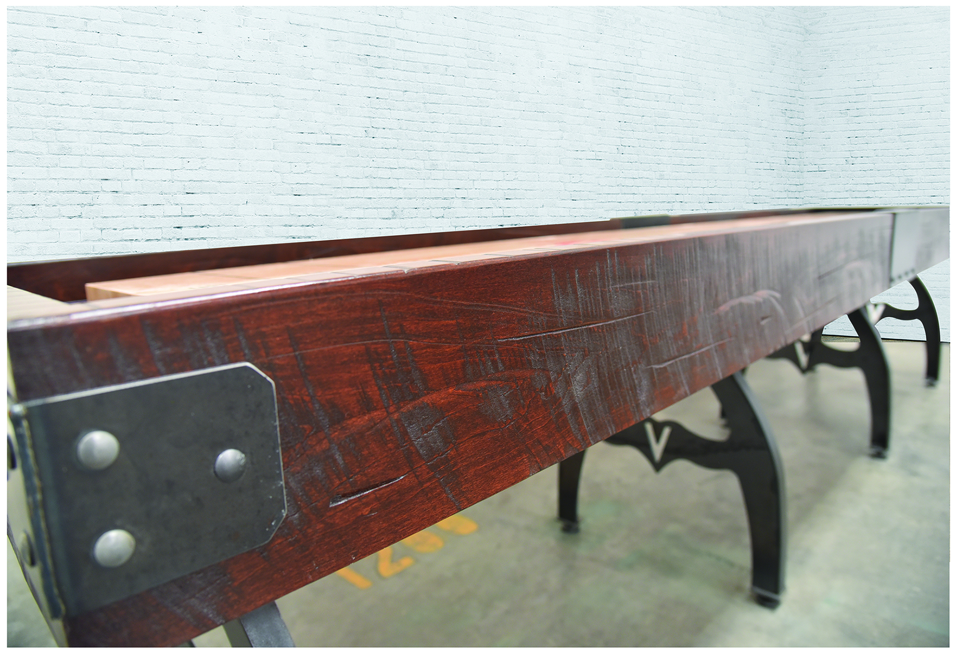 Williamsburg Shuffleboard Table by Venture Shuffleboards