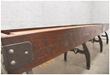 Williamsburg Shuffleboard Table by Venture Shuffleboards