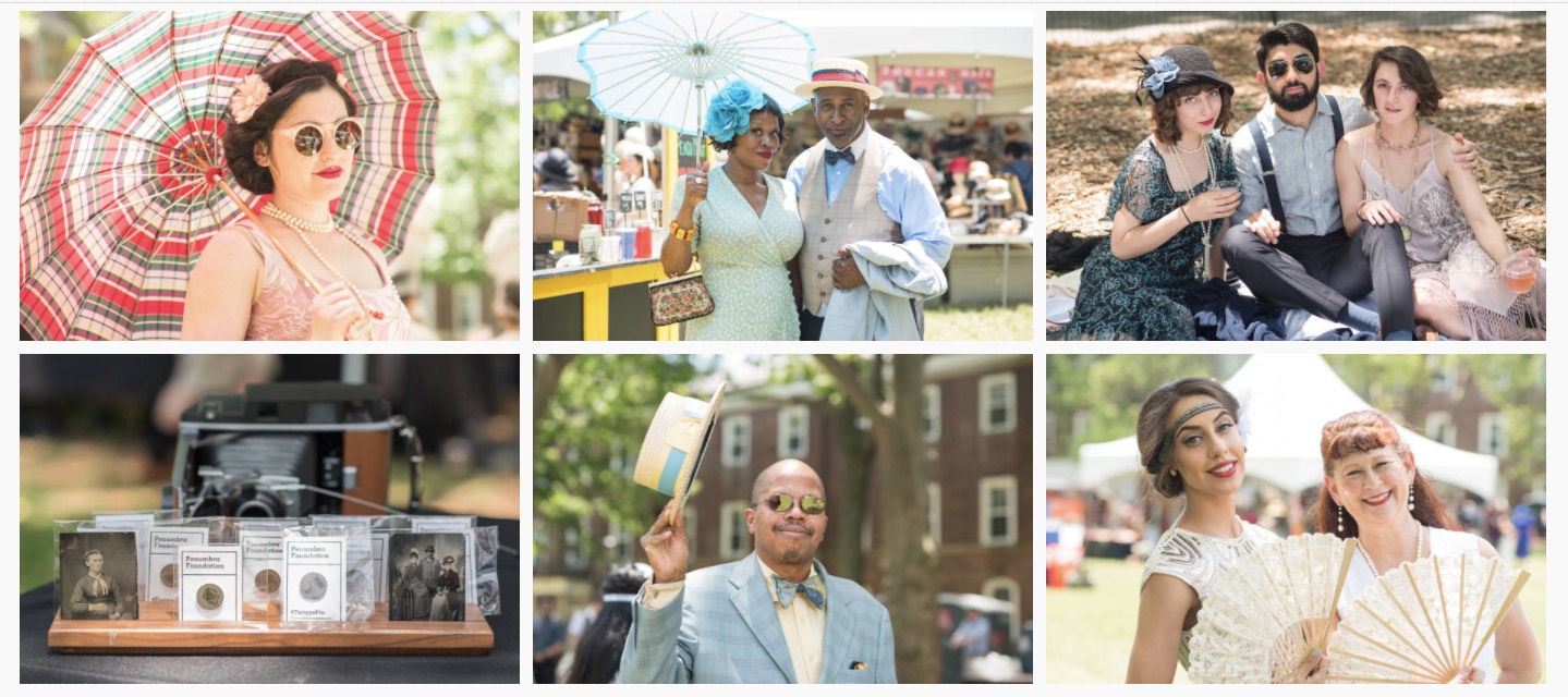 The Jazz Age Lawn Party is back!