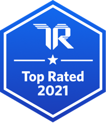 TrustRadius Top Rated Badge