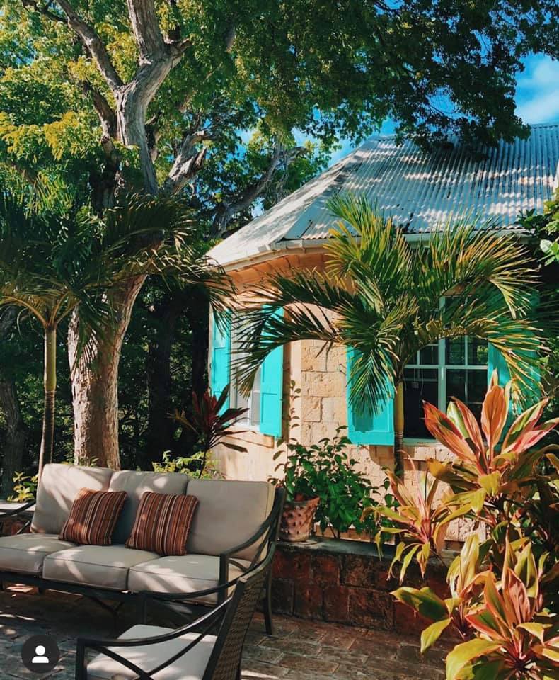 Heart stoppingly pretty Great House Antigua photo by Emily Charlotte Olsen