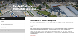 Thumb image for Marsh & Partners launches commercial real estate information website