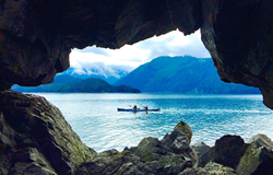 Kayaking in Alaska on a Backroads trip