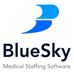 BlueSky Medical Staffing Software logo