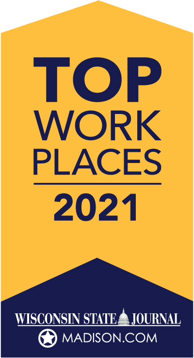 WEA Member Benefits has been awarded a Top Workplaces 2021 honor by The Wisconsin State Journal.