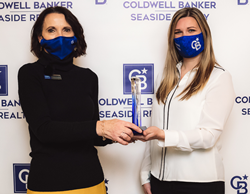 2020 awards Coldwell Banker Seaside Realty OBX