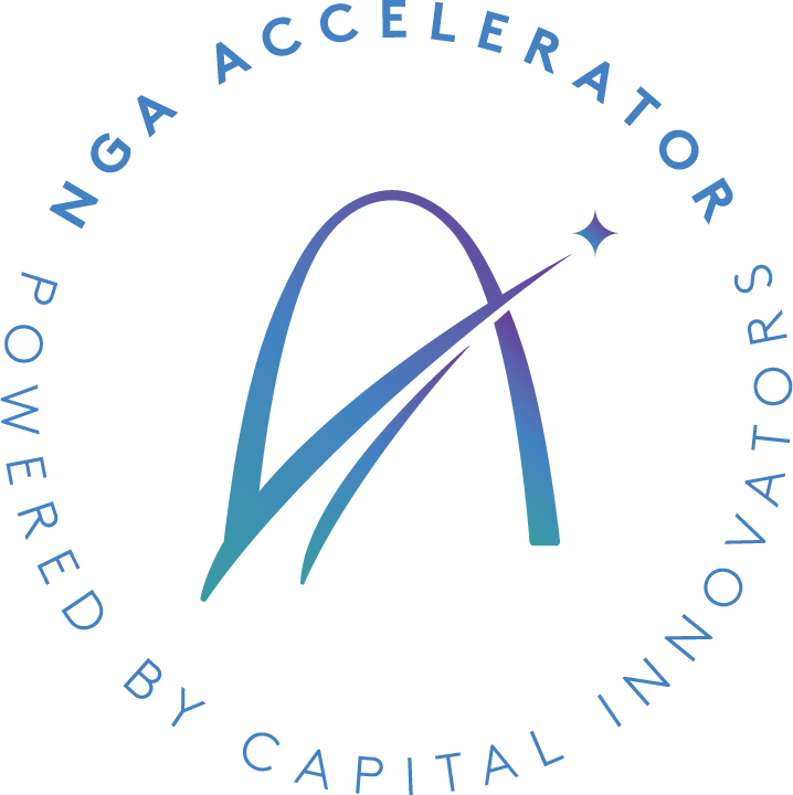 NGA Accelerator Powered by Capital Innovators Logo