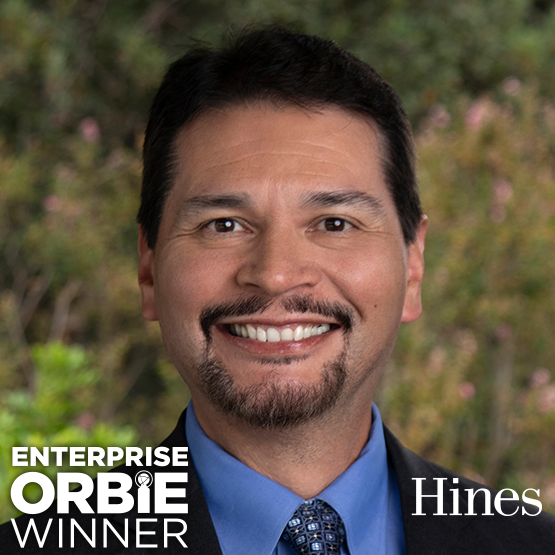Enterprise ORBIE Winner, Jesse Carrillo of Hines