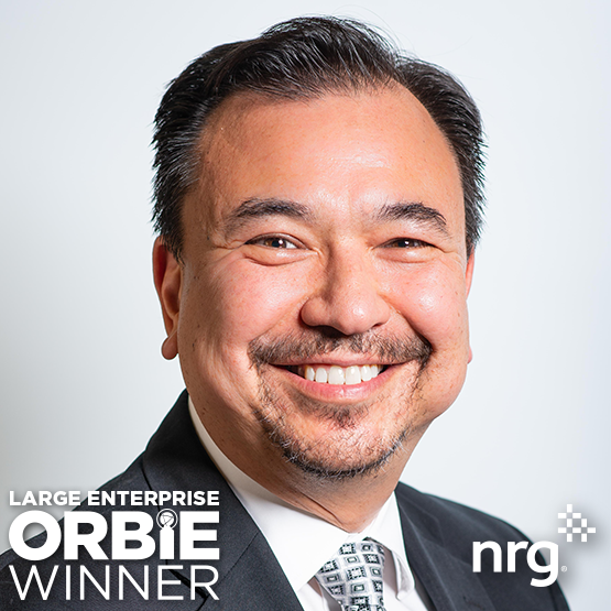 Large Enterprise ORBIE Winner, Kim Hales of NRG Energy
