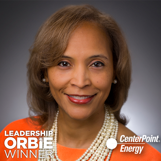 Leadership ORBIE Recipient, Shachella James of CenterPoint Energy