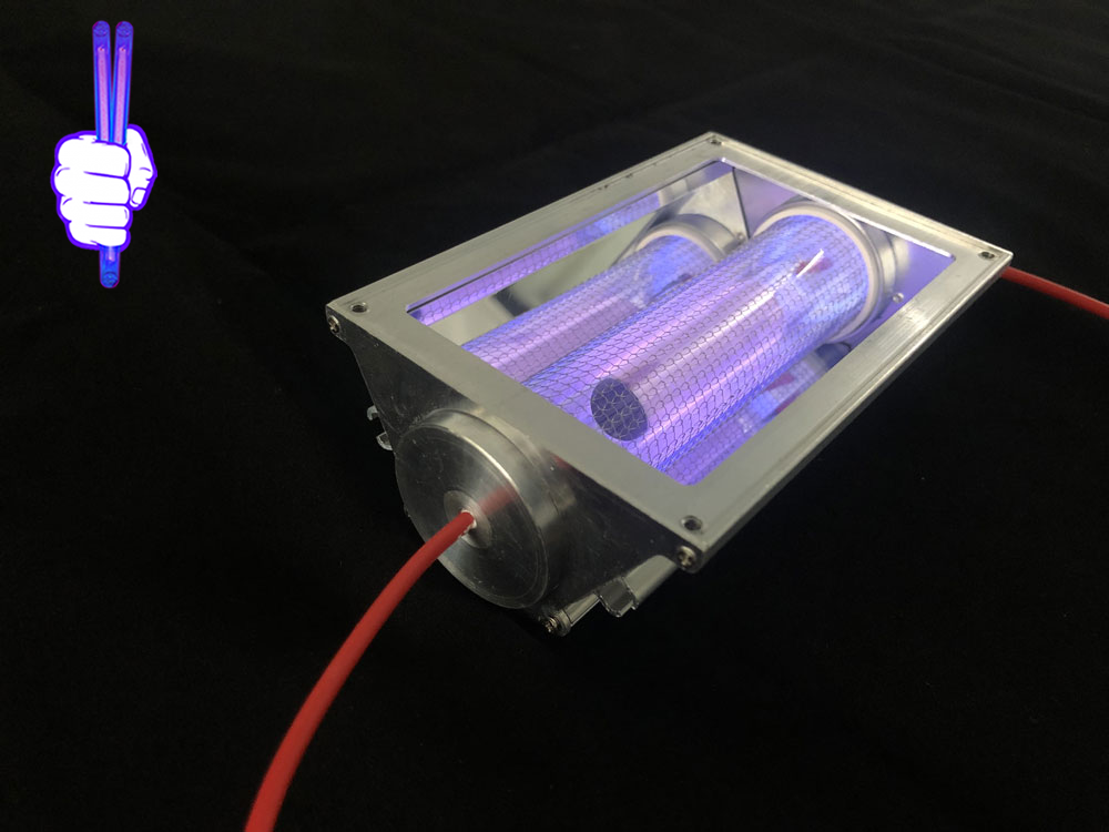 Test New Far-UV 222nm Lights with QuantaDose Rapid Test AP-UVGI Test Card