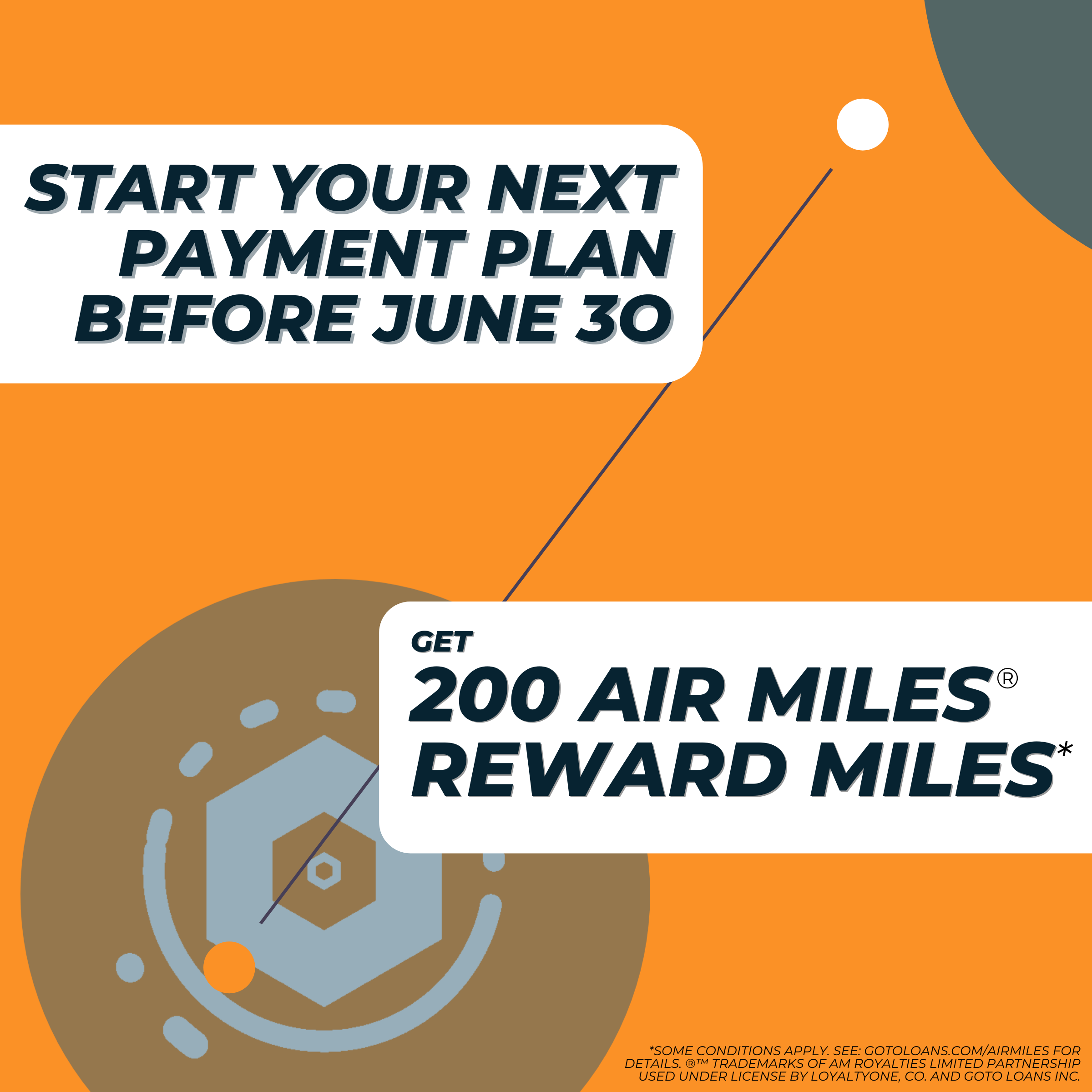Get double the miles