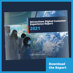 Attractions and entertainment marketing agency Attractions Digital Customer Experience Report 2021