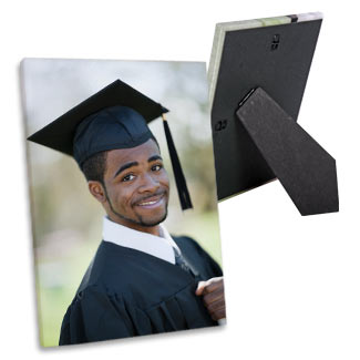 Graduation photos look great on canvas