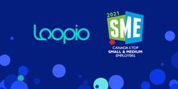 Loopio, the leading RFP response software, has been announced as one of Canada's top small and medium employers.