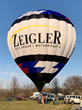Aaron Zeigler Auto Group's hot air balloon during its first test flight on Easter Sunday press release by Francis Mariela