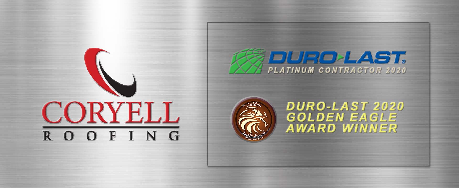Award Winning Coryell Roofing Goes “Above and Beyond” in 2020