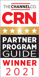 CRN Partner Program Guide 5-Star Winner