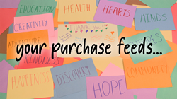 Shop LC Giving Program - Your Purchase Feeds