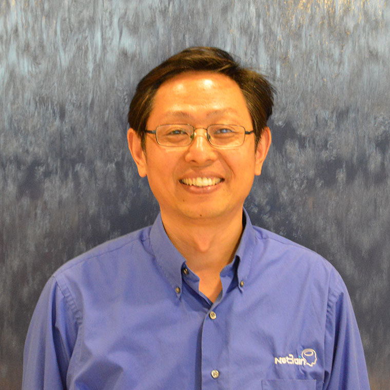 Lingping Gao, founder and CEO at NetBrain Technologies