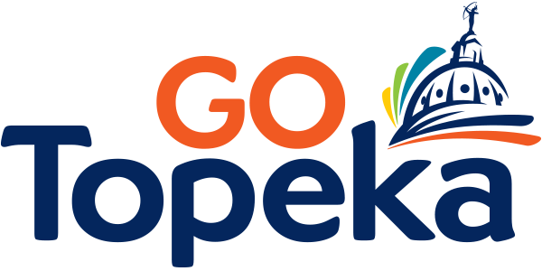Go Topeka creates opportunities for growth that provide a thriving business climate and fulfilling lifestyle for Topeka and Shawnee County County. Logo courtesy of Greater Topeka Partnership.