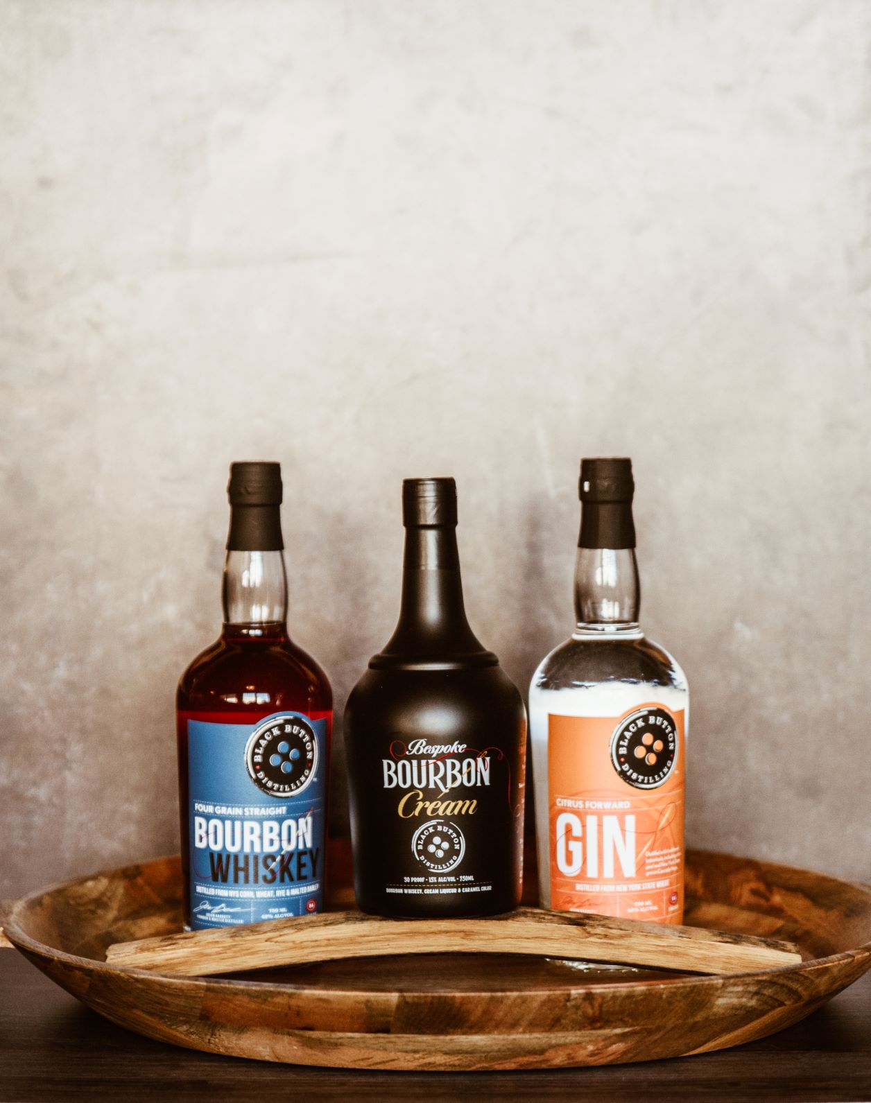 Black Button Distilling Spirits Now Available in Massachusetts