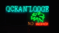 No Vacancy Neon Sign